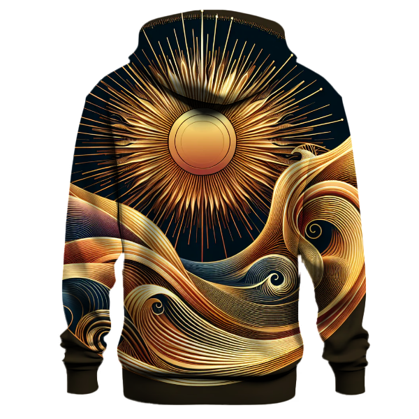 Burnished Sunrise Glow Hoodie