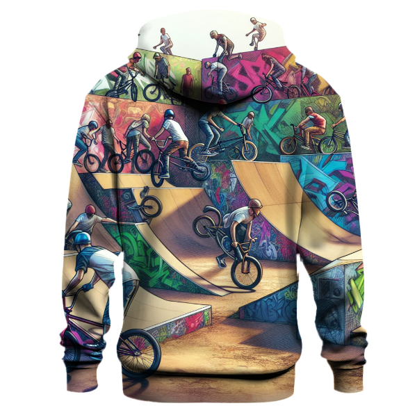BMX Rider's Edge Hoodie