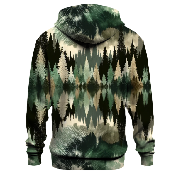 Northern Pine Reflection Hoodie