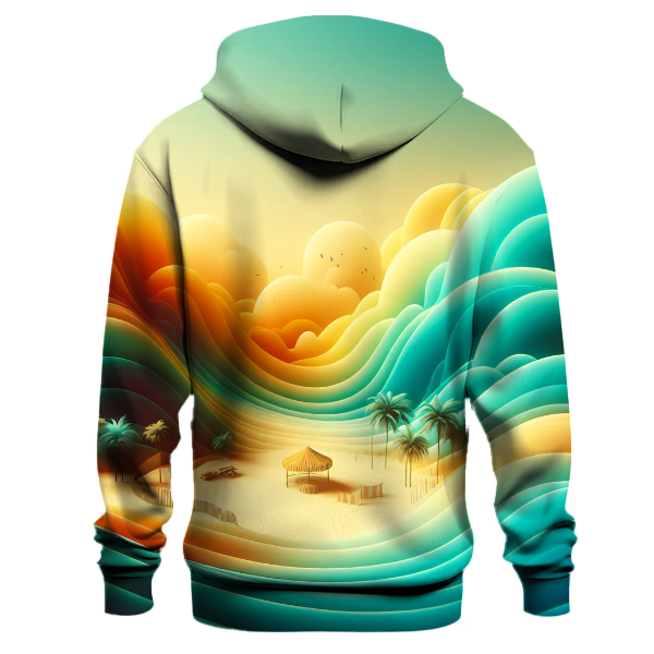 Bright Island Gradient Hoodie