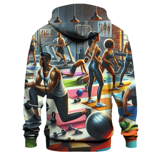 Stylish Fitness Journey Hoodie