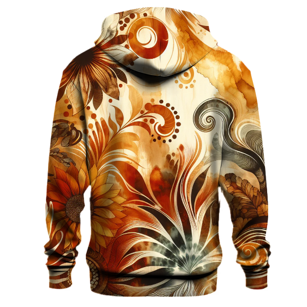 Vivid Safari Tie-Dye Hoodie