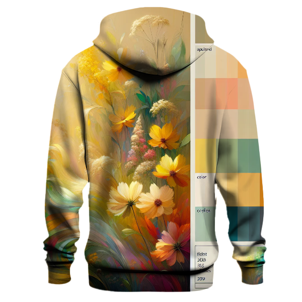 Sunlit Meadow Reverie Hoodie