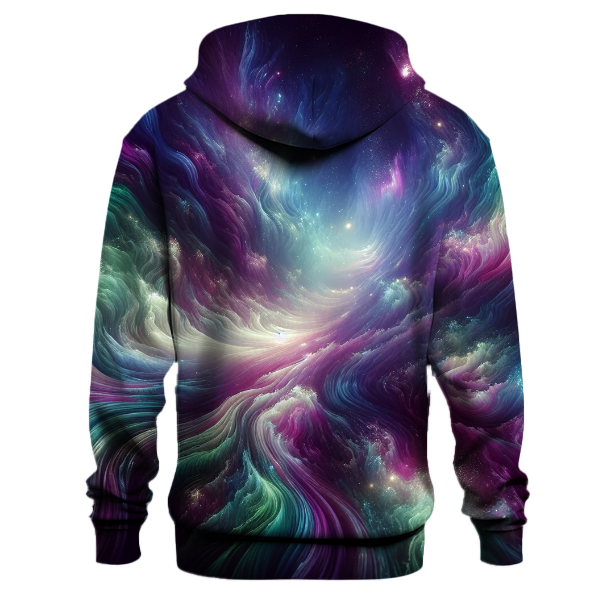 Cosmic Aurora Tie-dye Hoodie
