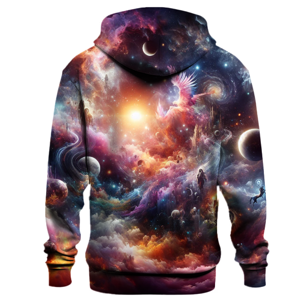 Fantasy Galaxy Adventure Hoodie