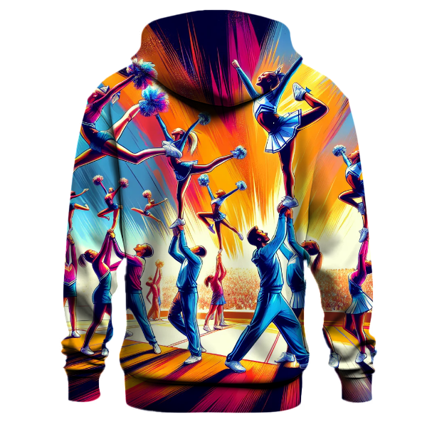 Cheerleading - Spirit and Support Hoodie