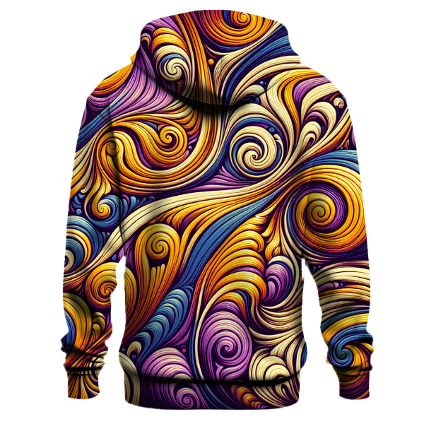 Swirl Delight Hoodie