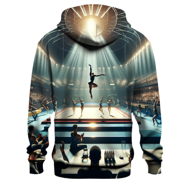 Gymnastics Gold Hoodie