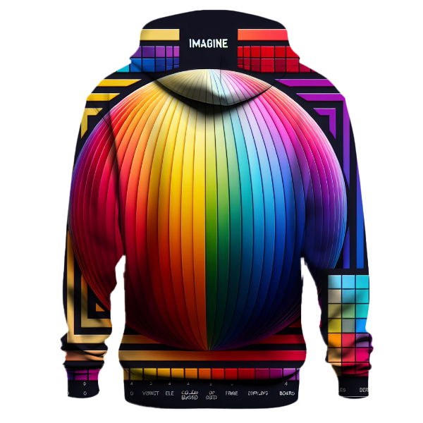 Rainbow Pulse Hoodie