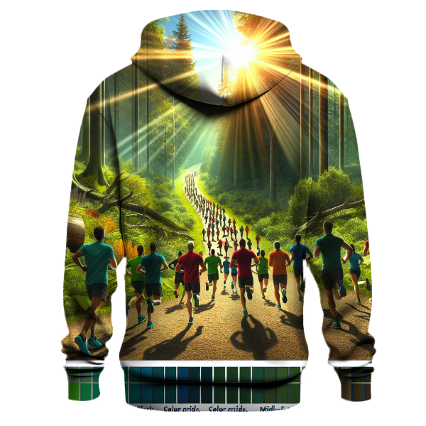 Trail Runner's Escape Hoodie