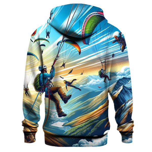 Extreme Adventure Sports Hoodie