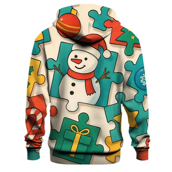Christmas Puzzle Fun Hoodie