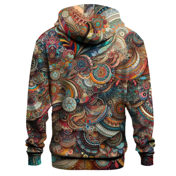 Colorful Bohemian Dream Hoodie