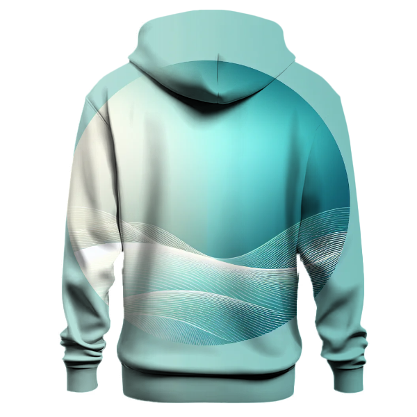 Teal Whisper Hoodie