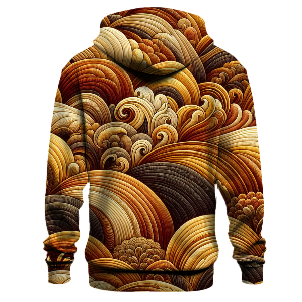 Amber Waves Tie-Dye Hoodie