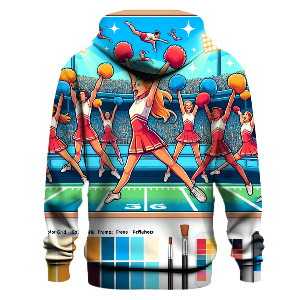 Cheerleading - Spirit of Joy Hoodie