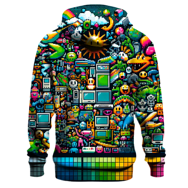 Vintage Computer Graphics Hoodie
