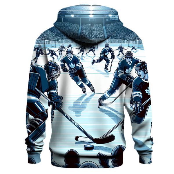 Ice Hockey - Chill and Thrill Hoodie