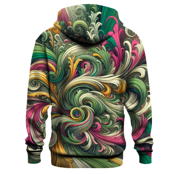 Funky Patterns Hoodie