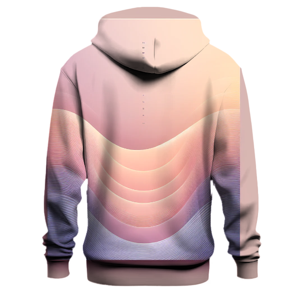 Pastel Sunset Reflection Hoodie