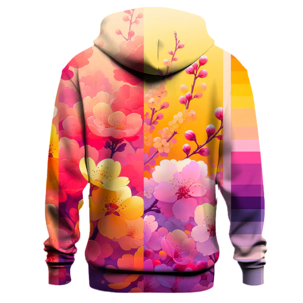 Floral Serenade Hoodie