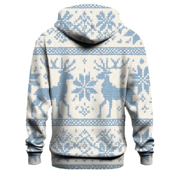 Nordic Winter Charm Hoodie