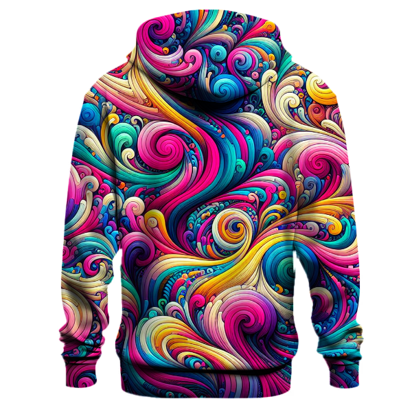 Swirls Hoodie
