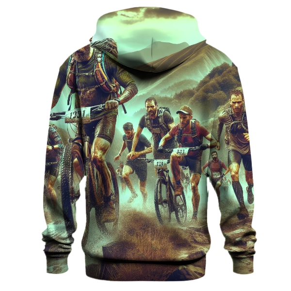 Adventure Racing - Explore Your Limits Hoodie