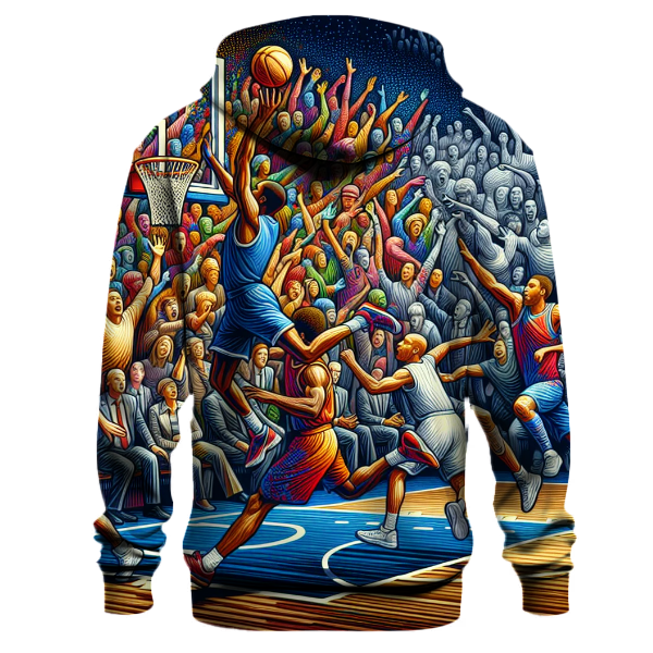 Basketball - Rise to the Challenge Hoodie