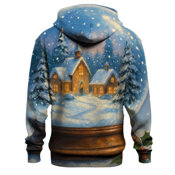 Frosty Snow Globe Dreamscape Hoodie