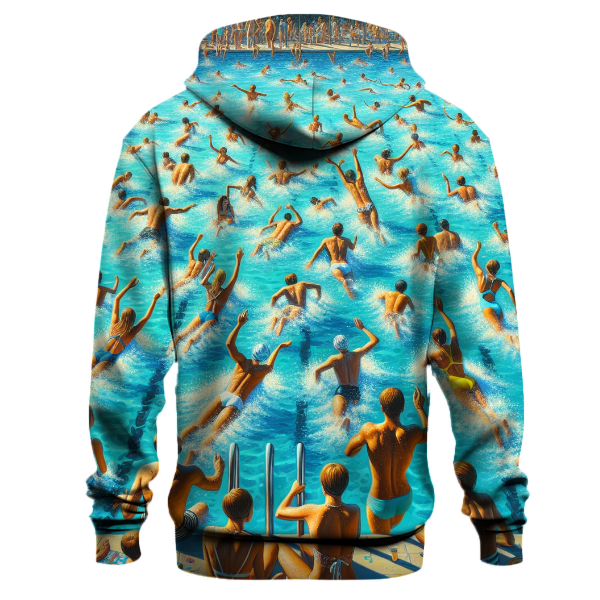 Swimming - Aqua Adventure Hoodie