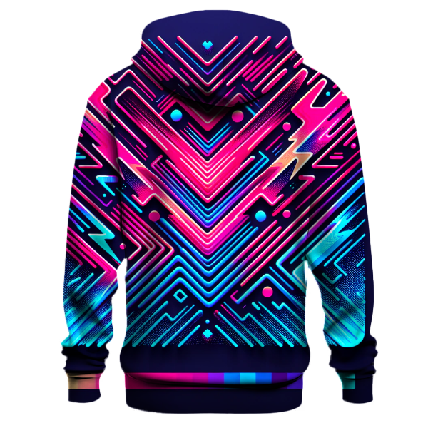 Electric Sky Vortex Hoodie