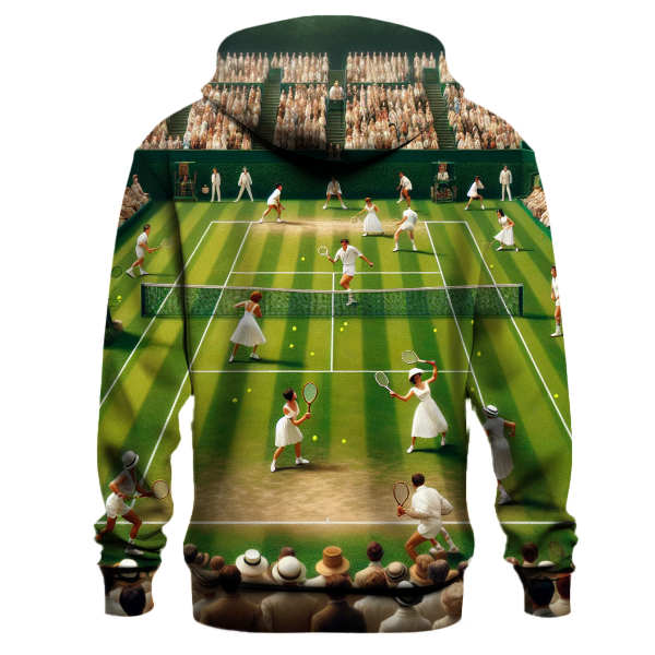 Tennis - Grass Court Hoodie