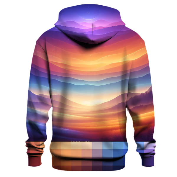 Sunset Dusk Gradient Hoodie