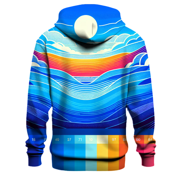 Blue Skies Gradient Hoodie