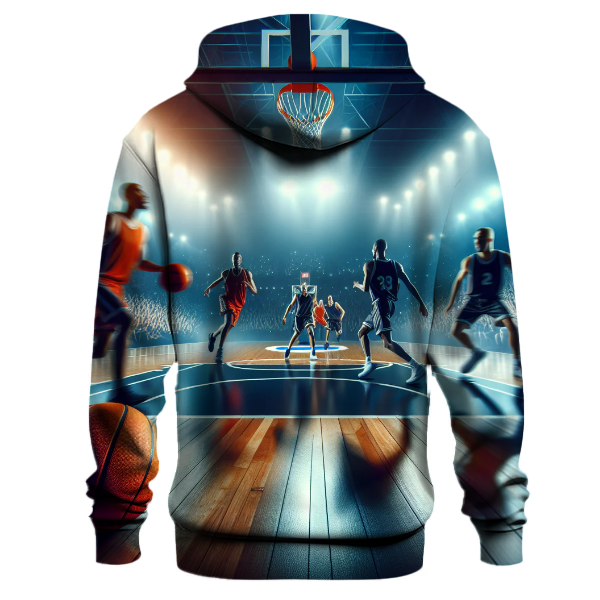 Basketball Dynamic Hoodie