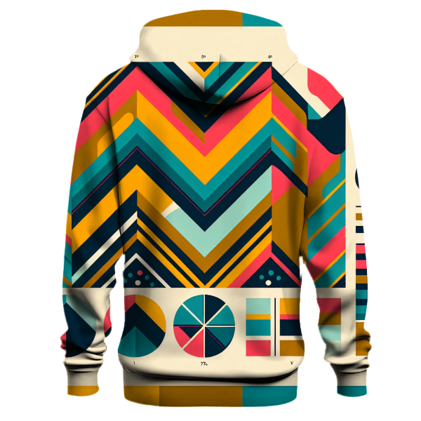 Groovy Chevron Symphony Hoodie