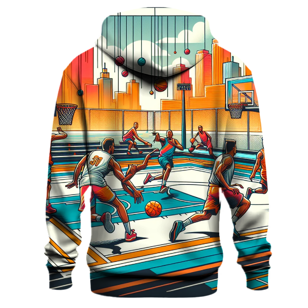 Basketball Urban Hustle Hoodie