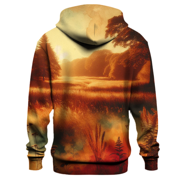 Autumn Meadow Breeze Hoodie