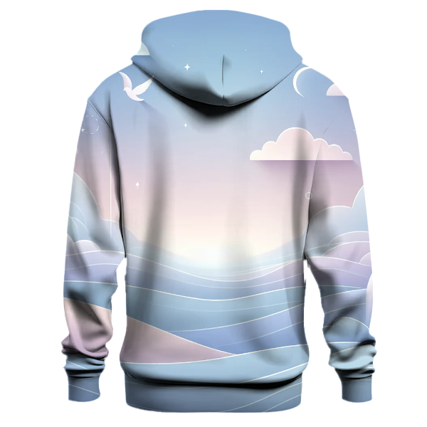 Ethereal Sky Reflection Hoodie