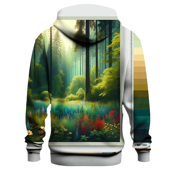 Peaceful Forest Reflections Hoodie