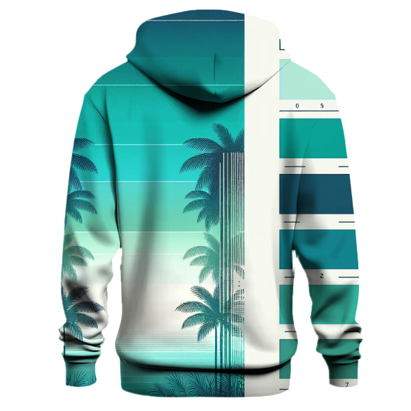 Midnight Oasis Gradient Hoodie