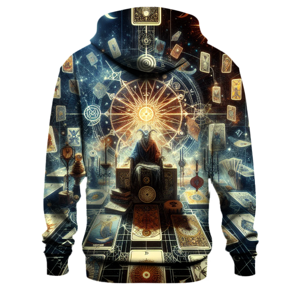 Enigmatic Tarot Tale Hoodie