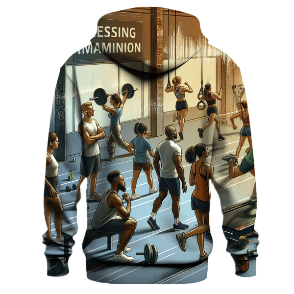 Fitness - Motivational Spirit Hoodie