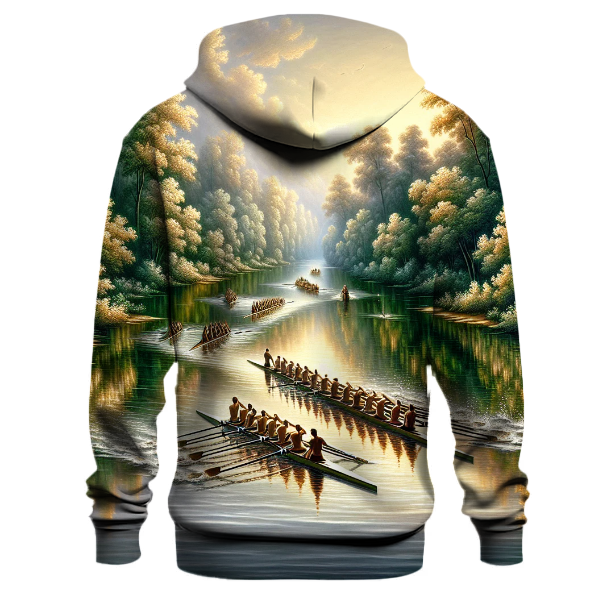 Rowing - Team Power Hoodie