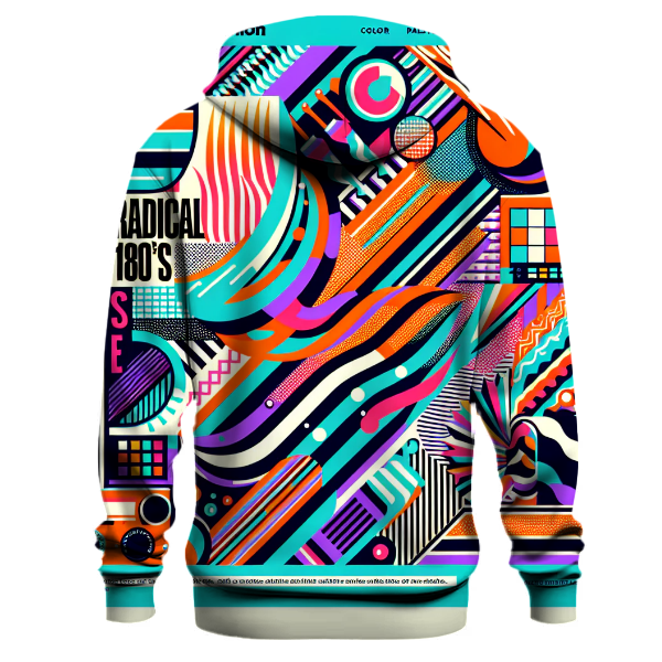 Radical Retro Tracks Hoodie