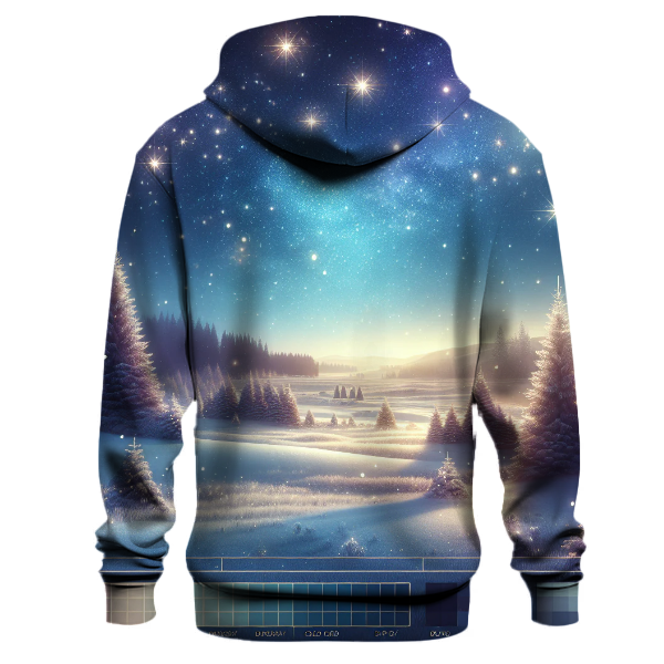 Starlit Christmas Dreams Hoodie