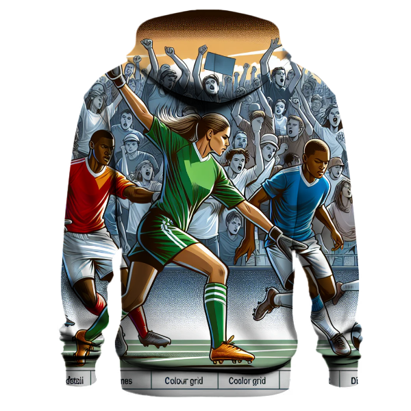 Soccer - Goal-Oriented Hoodie