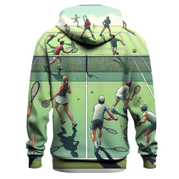 Tennis Court Hoodie