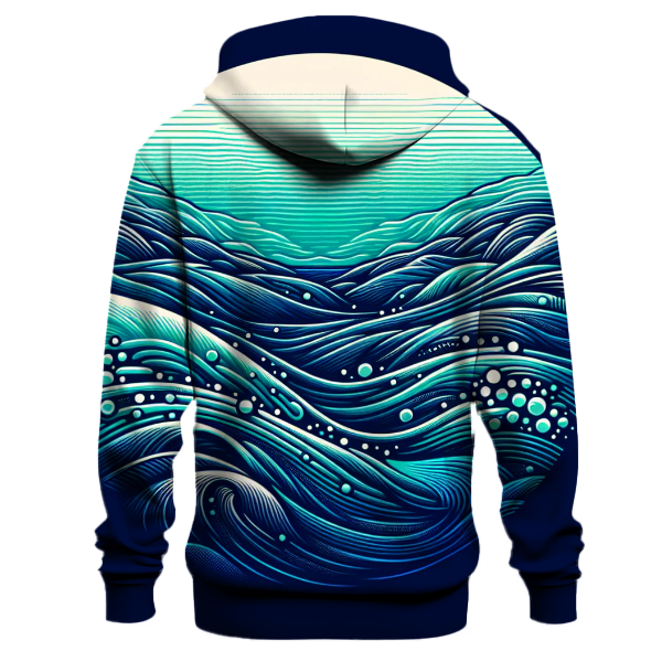 Cascading Falls Gradient Hoodie